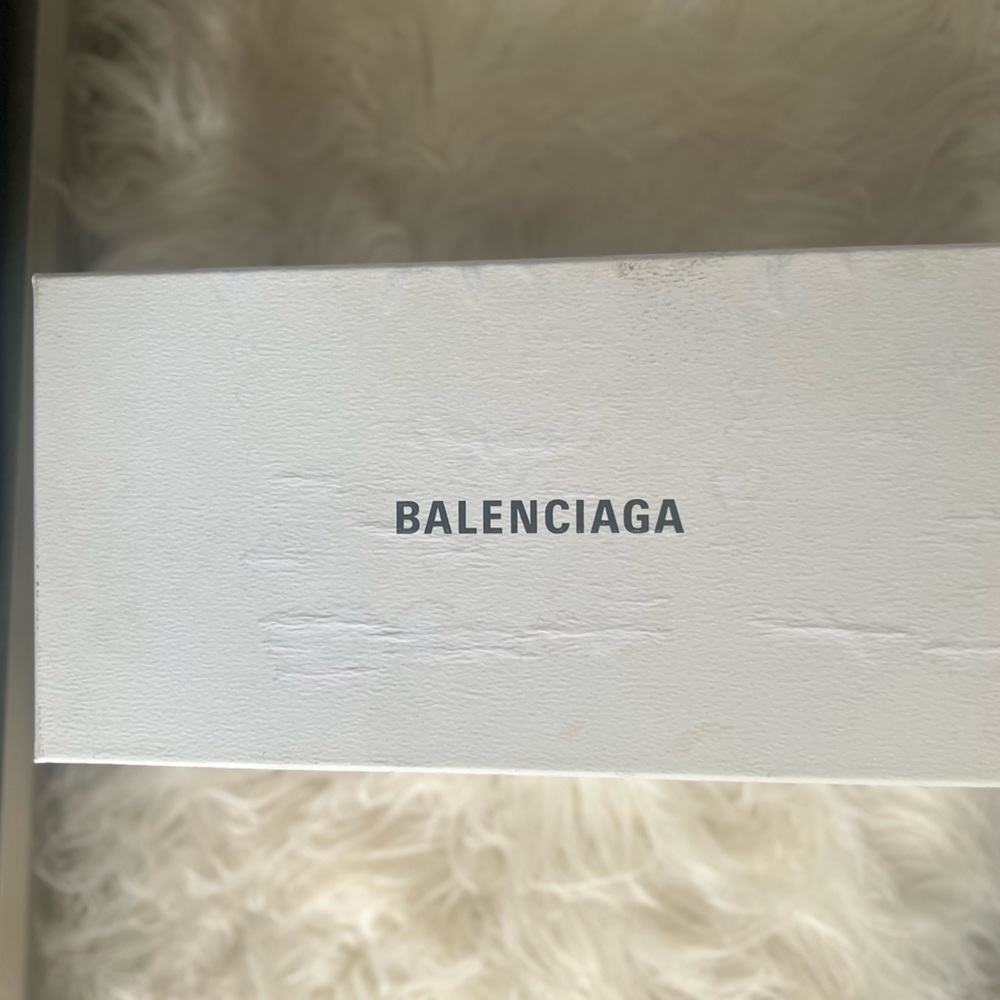 Balenciaga White Box